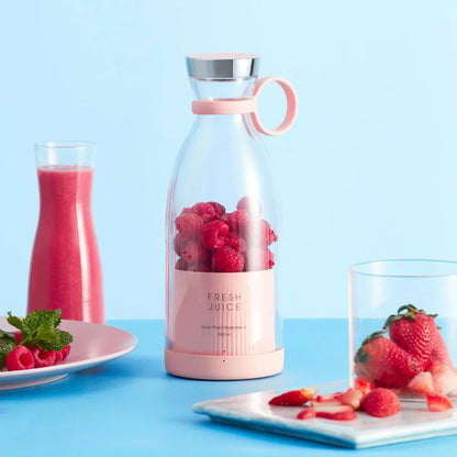 Portable on the go blender