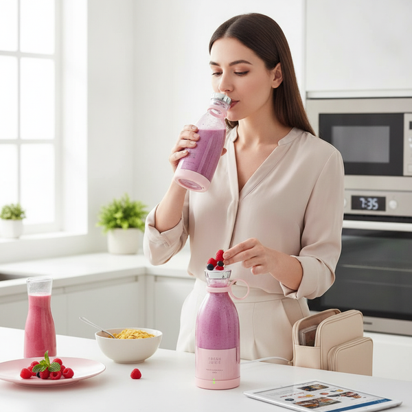 Portable on the go blender